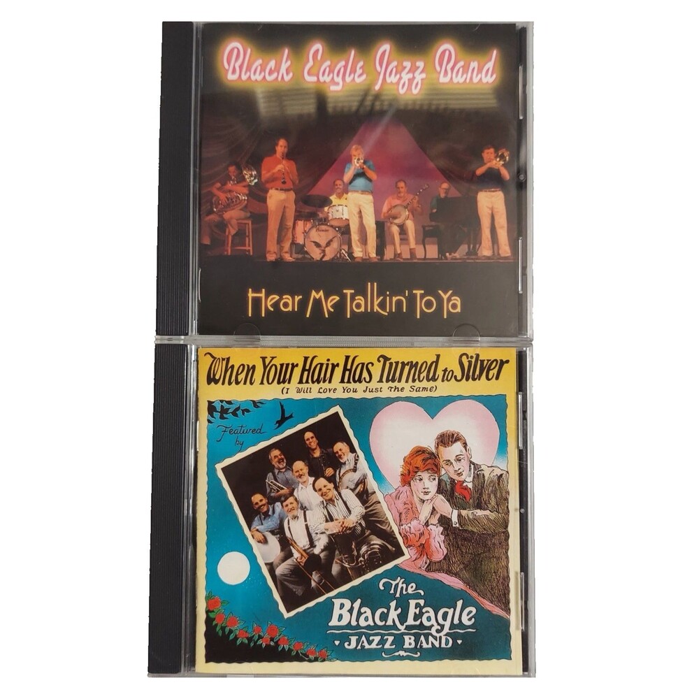 Lot of 2 Traditional Jazz CD Black Eagle Jazz Band Stomp Off Collection